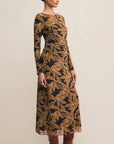 Coconut Spellbound Nox Floral Dress