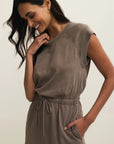 Perfectly Taupe Kalani Dress