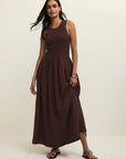 Chocolate Cherry Juniper Dress