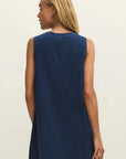 Indigo Solace Denim Mini Dress