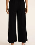 True Black Scout Jersey Flare Pant