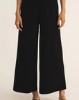 True Black Scout Jersey Flare Pant