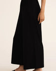 True Black Scout Jersey Flare Pant