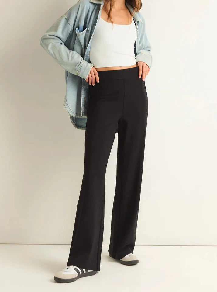 Black Do It All Trouser Pant – Purpose Boutique