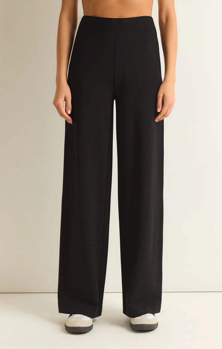 Black Do It All Trouser Pant – Purpose Boutique