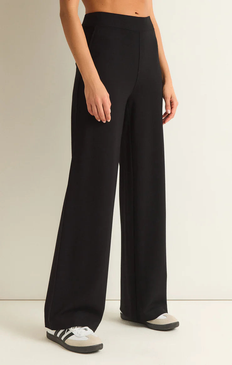 Black Do It All Trouser Pant – Purpose Boutique