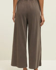 Perfectly Taupe Scout Jersey Flare Pant
