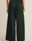 Garland Green Isolde Satin Pant