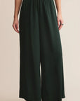 Garland Green Isolde Satin Pant
