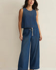 Deep Water Daycation Denim Utility Pant