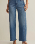 Eternity Luna High Rise Bowed Crop Jean