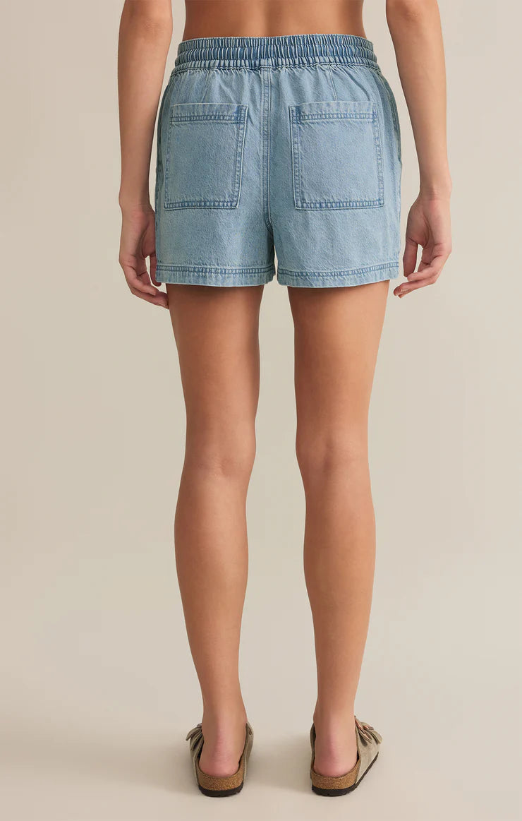 Vintage Indigo Summerland Short