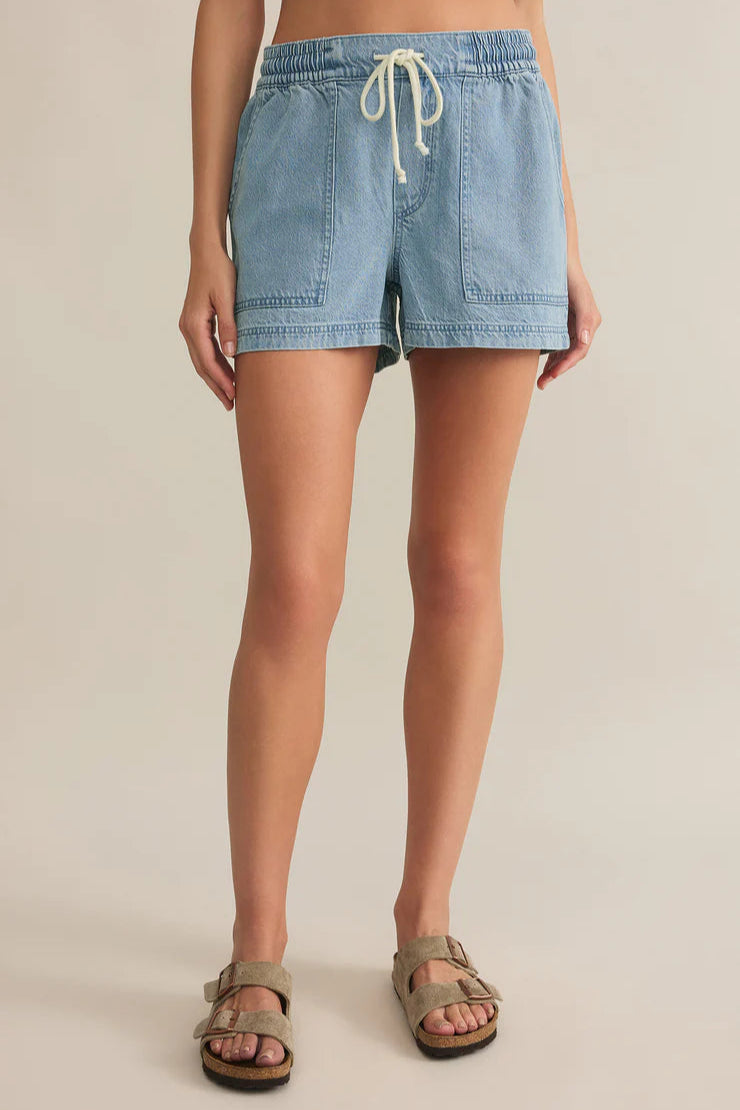 Vintage Indigo Summerland Short
