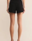 Black Dimitri Twill Short