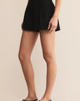Black Dimitri Twill Short