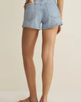 Lisbon Camila High Rise A Line Short