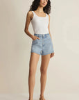 Lisbon Camila High Rise A Line Short