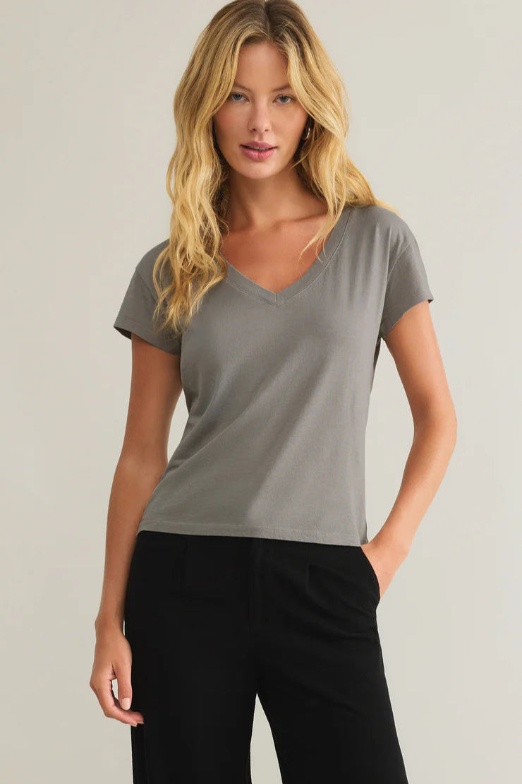 Modern V Neck Tee Modern V Neck Tee
