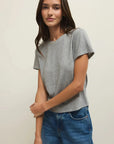 Classic Heather Grey Tourist Tee