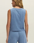Santorini Indigo Sloane V-Neck Denim Tank