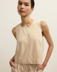 Parchment Sun Seeker Tank