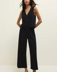 True Black Noelle Jersey Top