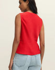 Kiss Me Red Luana Top