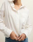 White Lisette Top