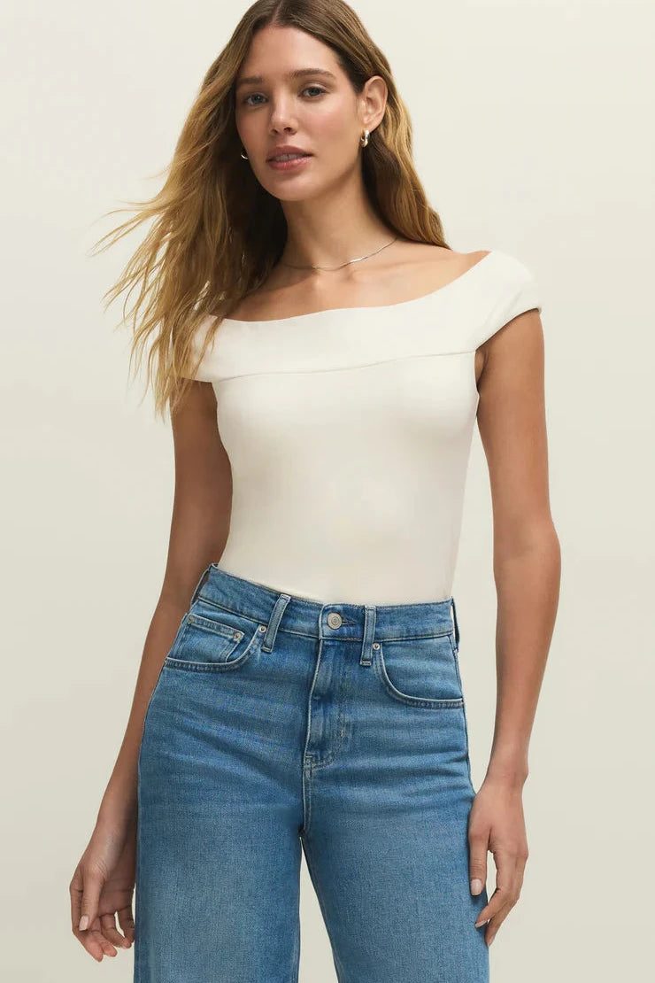 Cloud Second Skin Off Shoulder Top – Purpose Boutique