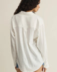 White The Perfect Button Up