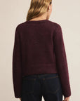 Merlot Breen Cardigan