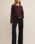 Merlot Breen Cardigan