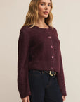 Merlot Breen Cardigan