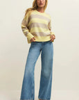 Sunnyside Cirrus Stripe Sweater