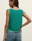 La Palma Yessenia Whipstitch Tank