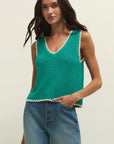 La Palma Yessenia Whipstitch Tank