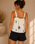 Cream Analia Top