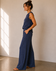 Navy Joella Tank