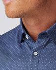 Coastal Fjord Star Halyard SS Dress Shirt