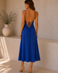 Cobalt Melinda Midi Dress