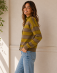 Chartreuse Hilly Sweater