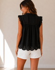 Black Lacie Blouse