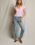 Sugar Pink Alanis Top