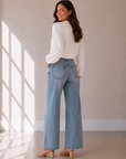 Sweet Dreams Deep Trance Dropped Boyfriend Jeans - OB1929547