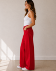 Tomato Meg High Rise Fab Ab Wide Leg