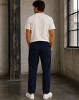 Saturday Hemp Navy Chino