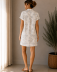 Cream Irene Dress