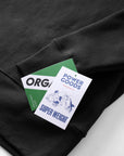 Black Super Weight Quarter Zip