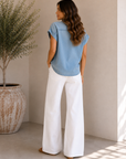 Tracy Wash Moore Top