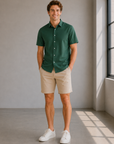 Pine Halyard SS Dress Shirt